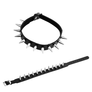 obroża 1-rzędowa SPIKE WYSOKI