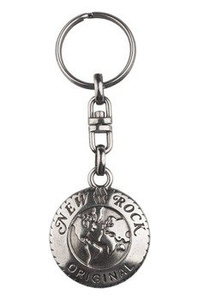 brelok do kluczy NEW ROK - LOGO SILVER