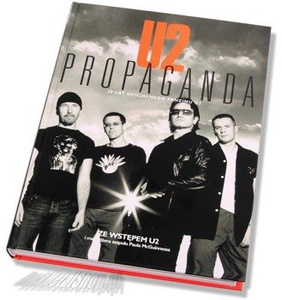 książka U2 - PROPAGANDA twarda oprawa