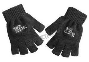 rękawiczki IRON MAIDEN - LOGO