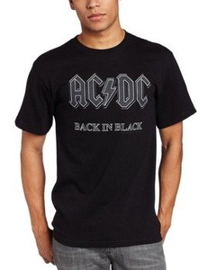 koszulka AC/DC - BACK IN BLACK black