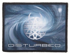 naszywka DISTURBED