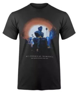 koszulka MY CHEMICAL ROMANCE - MAY DEATH COVER
