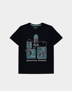 koszulka RICK & MORTY - OPERATION PHOENIX