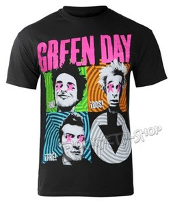 koszulka GREEN DAY - SPIRAL 4