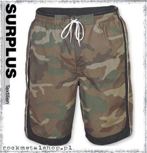 spodenki kąpielówki WOODLAND/SCHWARZ