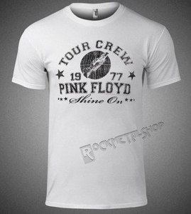 koszulka PINK FLOYD - TOUR CREW 1977