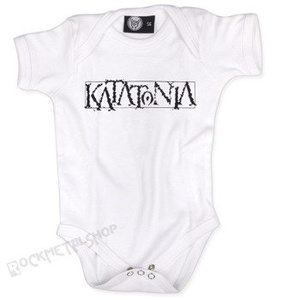 body dziecięce KATATONIA - LOGO white