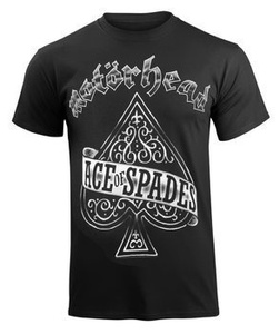 koszulka MOTORHEAD - ACE OF SPADES