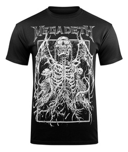 koszulka MEGADETH - VIC RISING