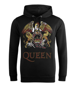 bluza QUEEN - ROYAL CREST z kapturem