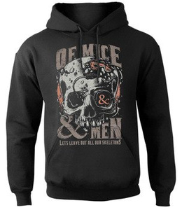 bluza OF MICE AND MEN - LEAVE OUT, z kapturem