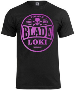koszulka BLADE LOKI - TOXIC BAND purple