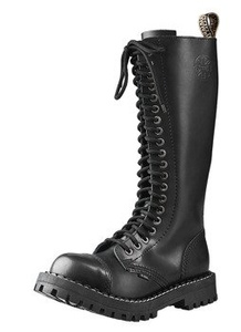 glany STEEL - BLACK (20 dziurek) z suwakiem