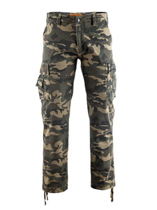 spodnie bojówki długie WEST COAST CHOPPERS - VINTAGE WOODLAND