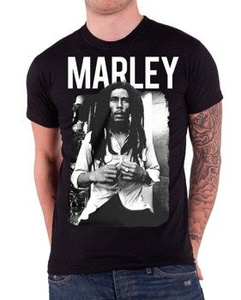 koszulka BOB MARLEY - BLACK & WHITE
