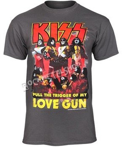 koszulka KISS - LOVE GUN