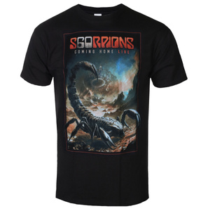 koszulka SCORPIONS - COMING HOME LIVE COVER BLACK