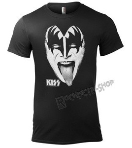 koszulka KISS - GENE FACE