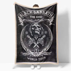 narzuta/koc BLACK SABBATH -THE END