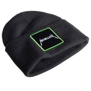 czapka METALLICA - LOGO, AMPLIFIED zimowa