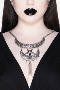 naszyjnik KILLSTAR - ANCESTRAL NIGHT (SILVER)