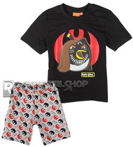 piżama dla dzieci ANGRY BIRDS STAR WARS - OBI WAN BIRD