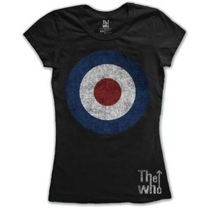 bluzka damska THE WHO - TARGET DISTRESSED
