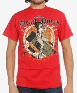 koszulka FIVE FINGER DEATH PUNCH - BOMBER GIRL