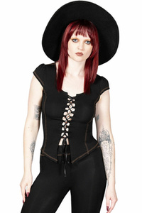 top damski KILLSTAR - MIDSUMMER MAYPOLE