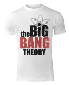 koszulka THE BIG BANG THEORY - LOGO