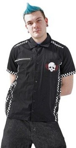 koszula DEAD THREADS (BLACK)