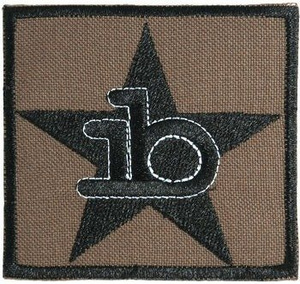 naszywka INDIOS BRAVOS - STAR  CARTON