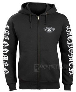 bluza AMENOMEN - WOLFHEART rozpinana, z kapturem (OMEN010CR)