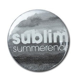 przypinka SUBLIM - SUMMERENDS