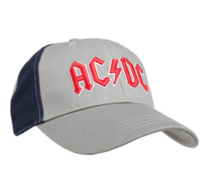 czapka AC/DC - RED LOGO