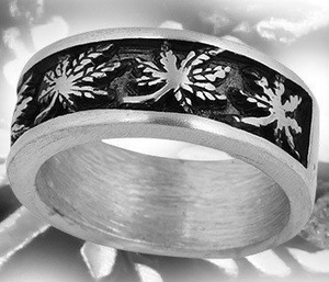 pierścień SWEET LEAF