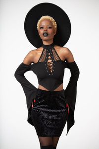 spódniczka KILLSTAR - DOOM DUCHESS