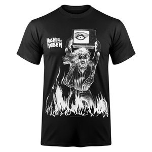 koszulka IRON MAIDEN - EST. 1975 HOLY SMOKE FLAMES