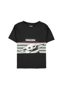 koszulka dla dziewczynki MANDALORIAN - MY CHILD CAN LEVITATE YOUR CHILD