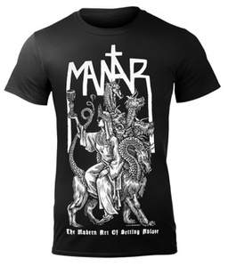 koszulka MANTAR - ABLAZE