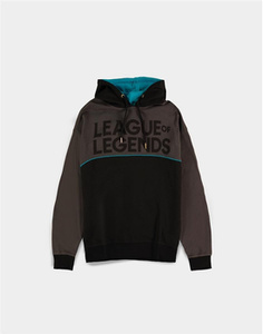 bluza LEAGUE OF LEGENDS - FRONT LOGO z kapturem