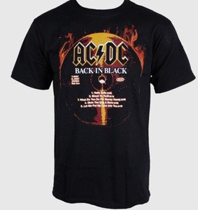 koszulka AC/DC - BACK IN BLACK