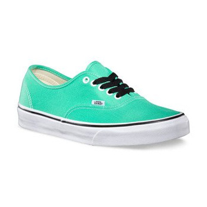 trampki VANS - AUTHENTIC BISCAY GREEN TRUE WHITE