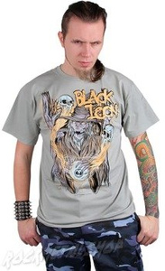 koszulka BLACK ICON - THE EYE OF DEATH grey (MICON028GRY)