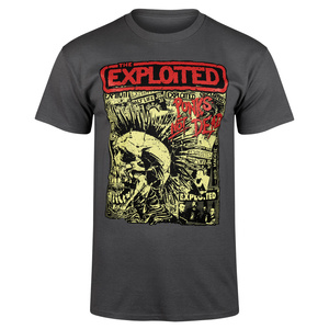 koszulka THE EXPLOITED - PUNKS NOT DEAD (GREY)