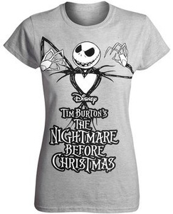 bluzka damska THE NIGHTMARE BEFORE CHRISTMAS