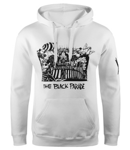 bluza MY CHEMICAL ROMANCE - XV MARCHING FRAME, kangurka z kapturem