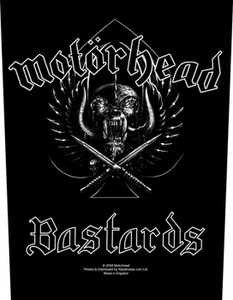 ekran MOTORHEAD - BASTARDS