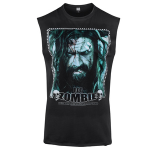 bezrękawnik ROB ZOMBIE - HELLBILLY szary